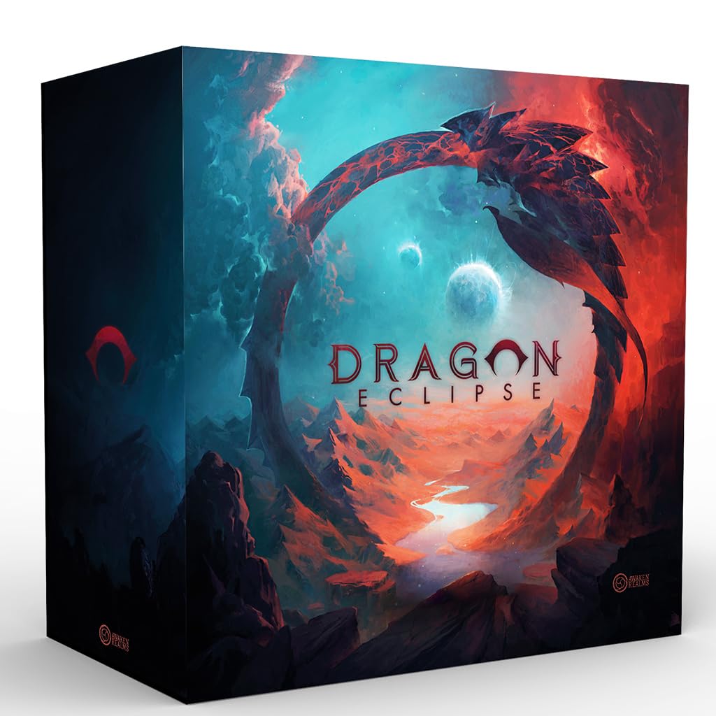 Amazon.com: Dragon Eclipse Board Game - Tame Elemental Mystlings