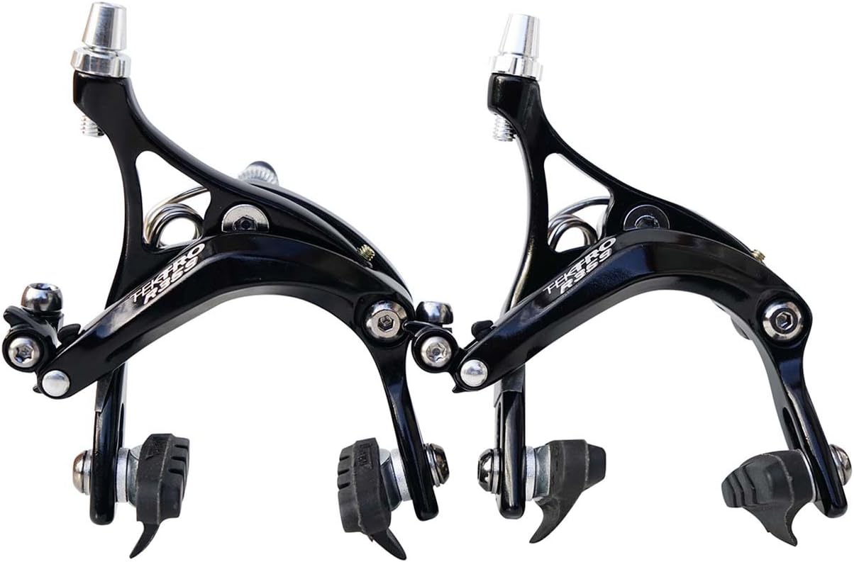 New Tektro R359 Long Drop 4757mm Road Bike Brake Calipers Black or