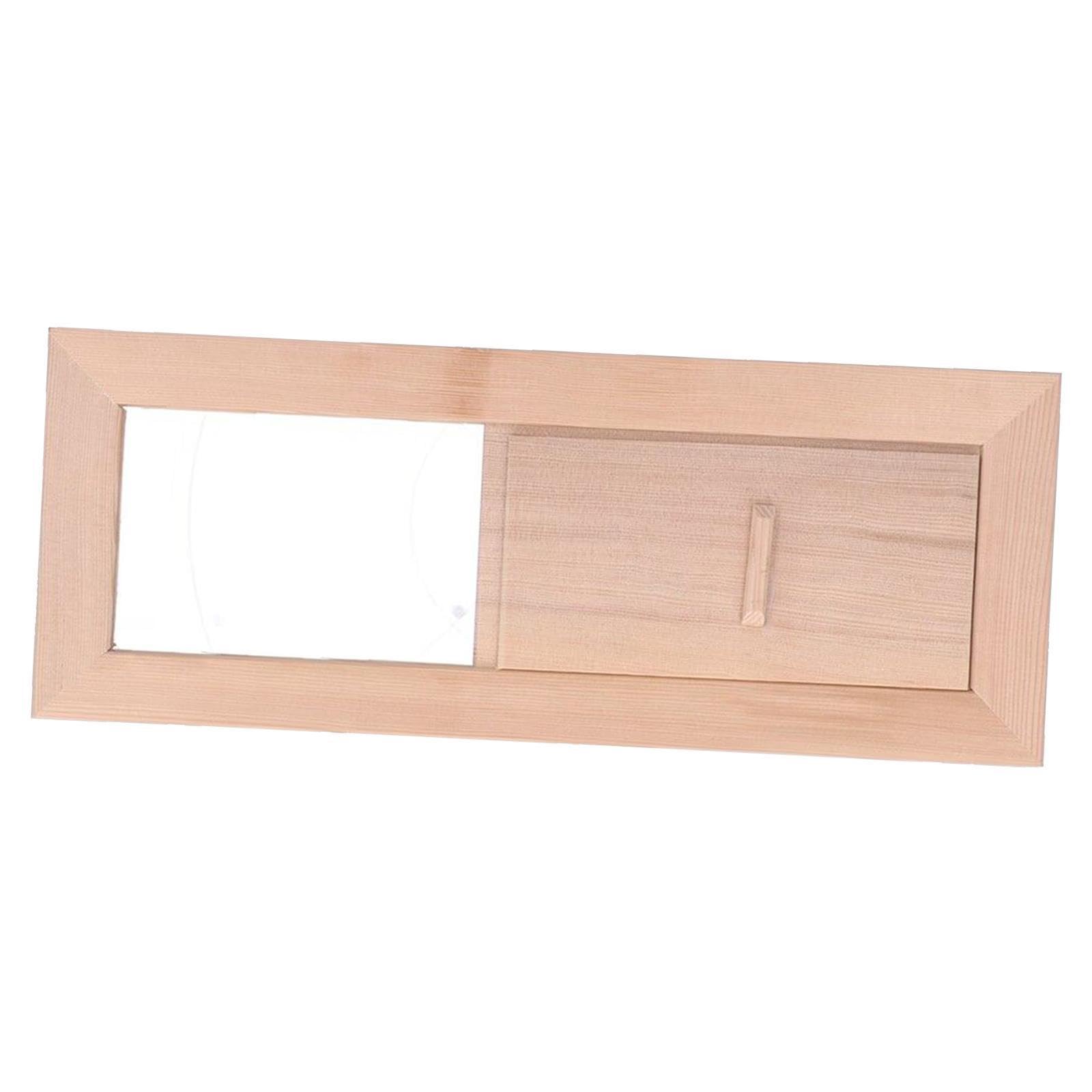 Lixsazse Suitable For Steam Room Sauna Air Ventilation Panel Adjustable