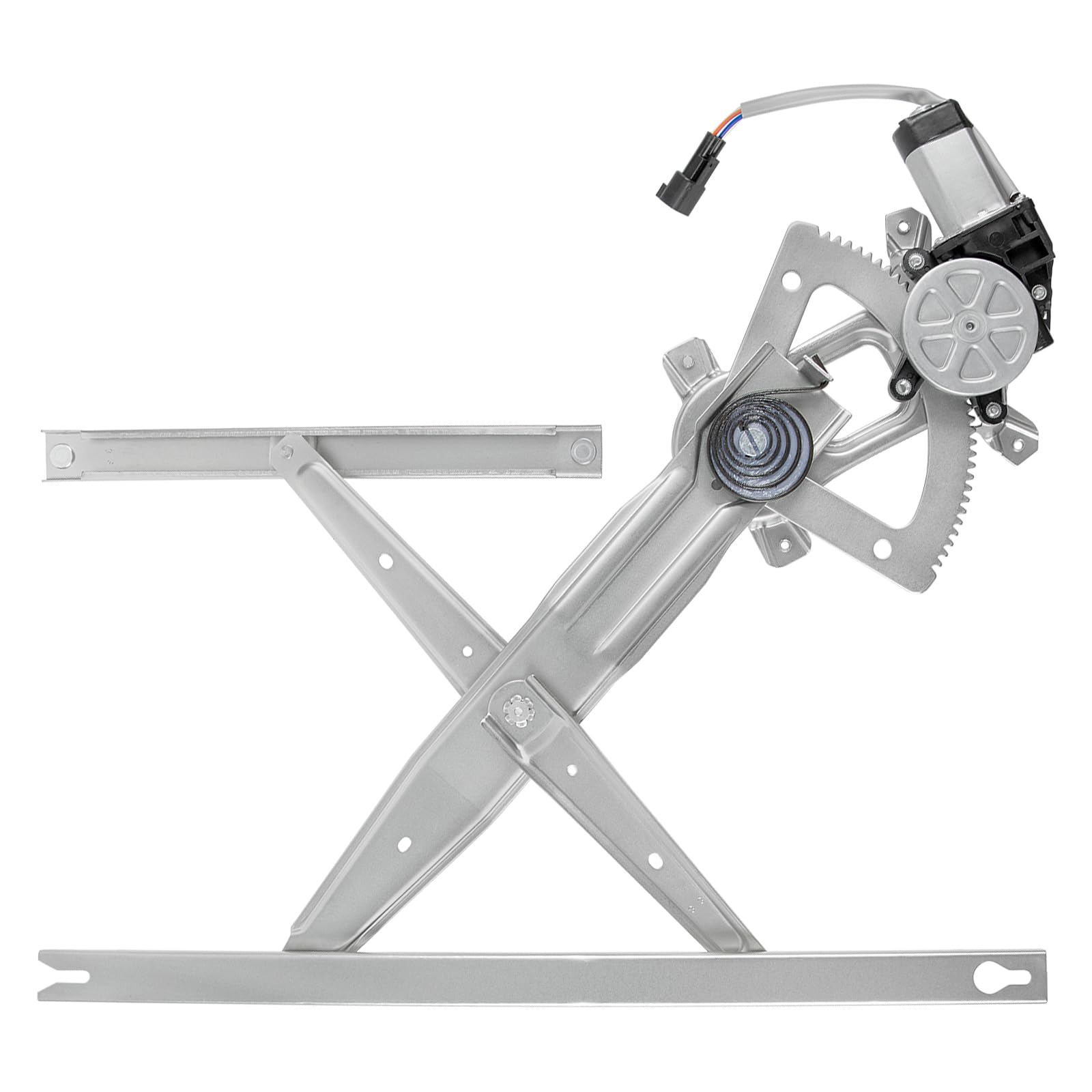 obaee 748-212 front left driver side window regulator with motor, compatible with ford excursion 2000-2005/ f-250 f-350 super duty 1999-2012/ f-450 f-550 super duty 1999-2003, replace oe 6c3z2523209aa