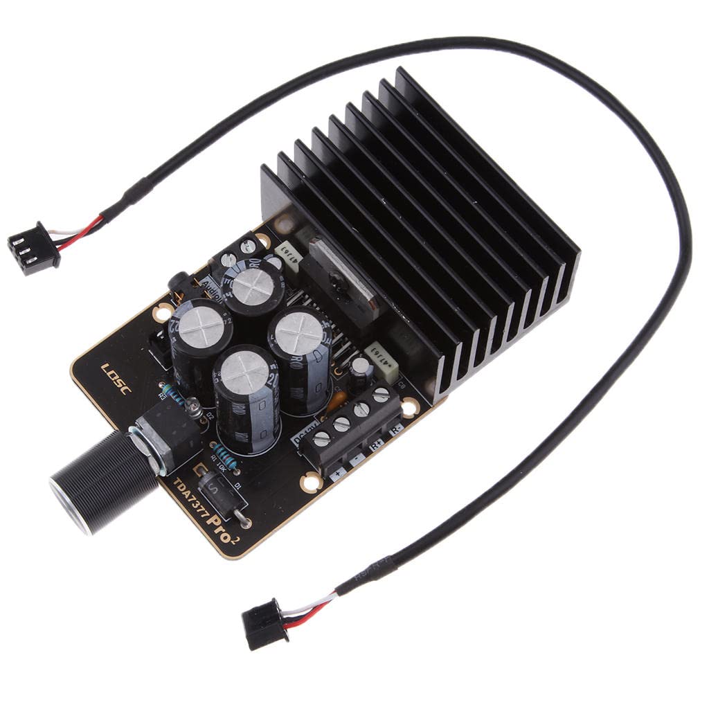 Amazon.co.jp: KESOTO AB級カー オーディオ アンプ 30W + 30W TDA7377