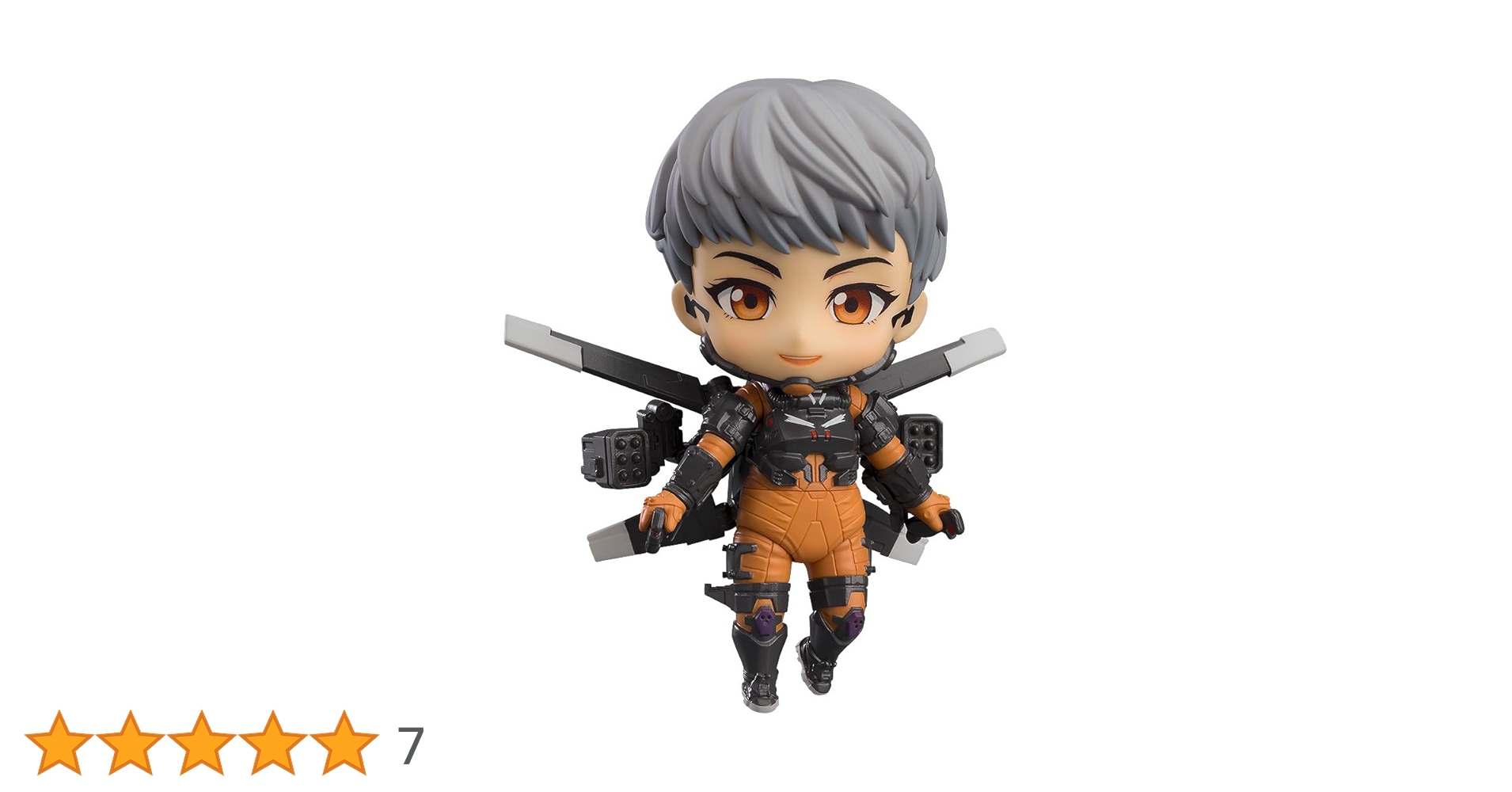 ねんどろいど Apex Legends ヴァルキリー[グッドスマイルカンパニー] Apex Legends™より、有翼の復讐者「ヴァルキリー」が