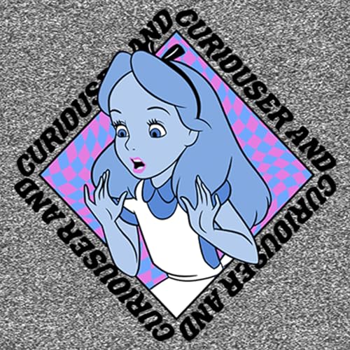 Disney Alice in Wonderland Curiouser Box Up Boys Performance T-Shirt2