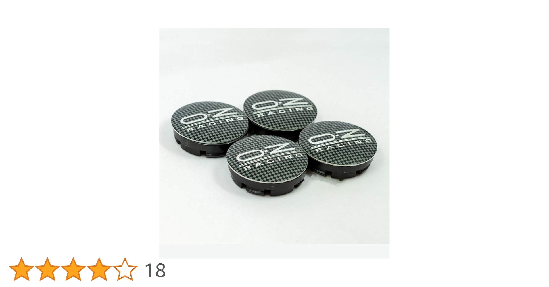 Amazon.co.jp: OZ ハブキャップ ホイールカバーホイールセンター