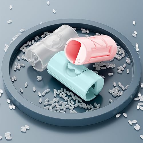 Miniatura 5 de 10 soportes para sábanas, ajuste de dos posiciones, mantiene la sábana en su lugar (azul)