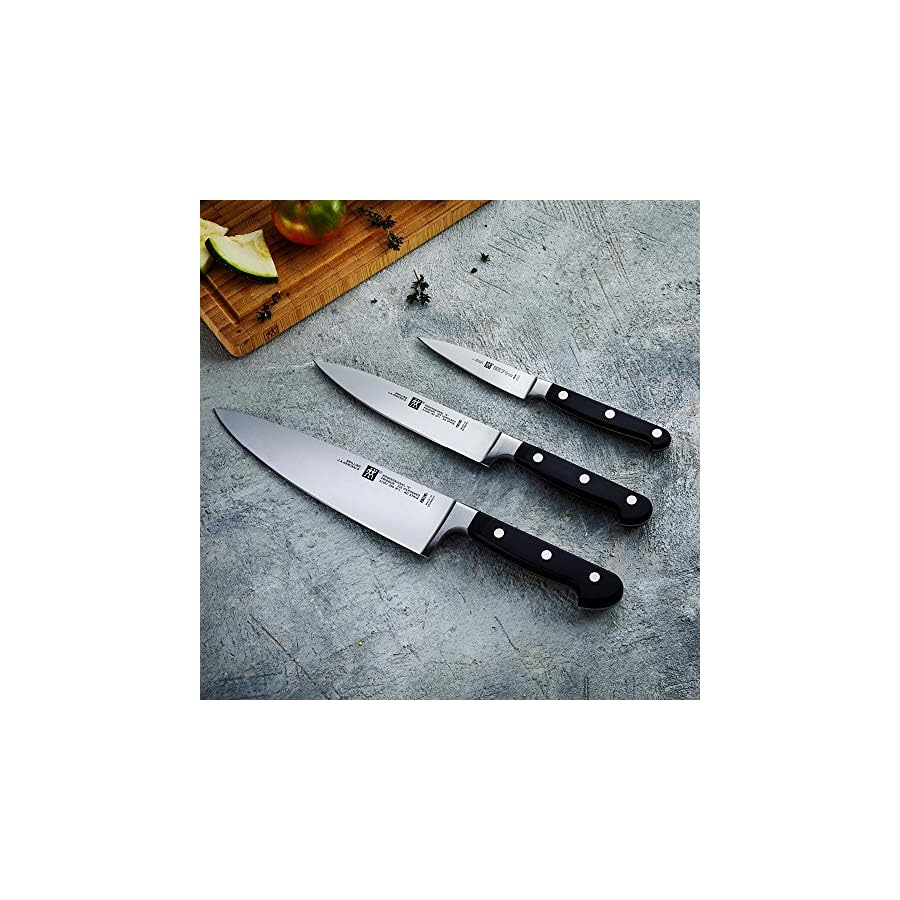 Professional-S-Zwilling-JA-Henckels-3-Piece-Knives-Set-BlackStainless-Steel-35602-000-0 Professional S Zwilling J.A Henckels 3 Piece Knives Set, Black/Stainless Steel (35602-000-0)