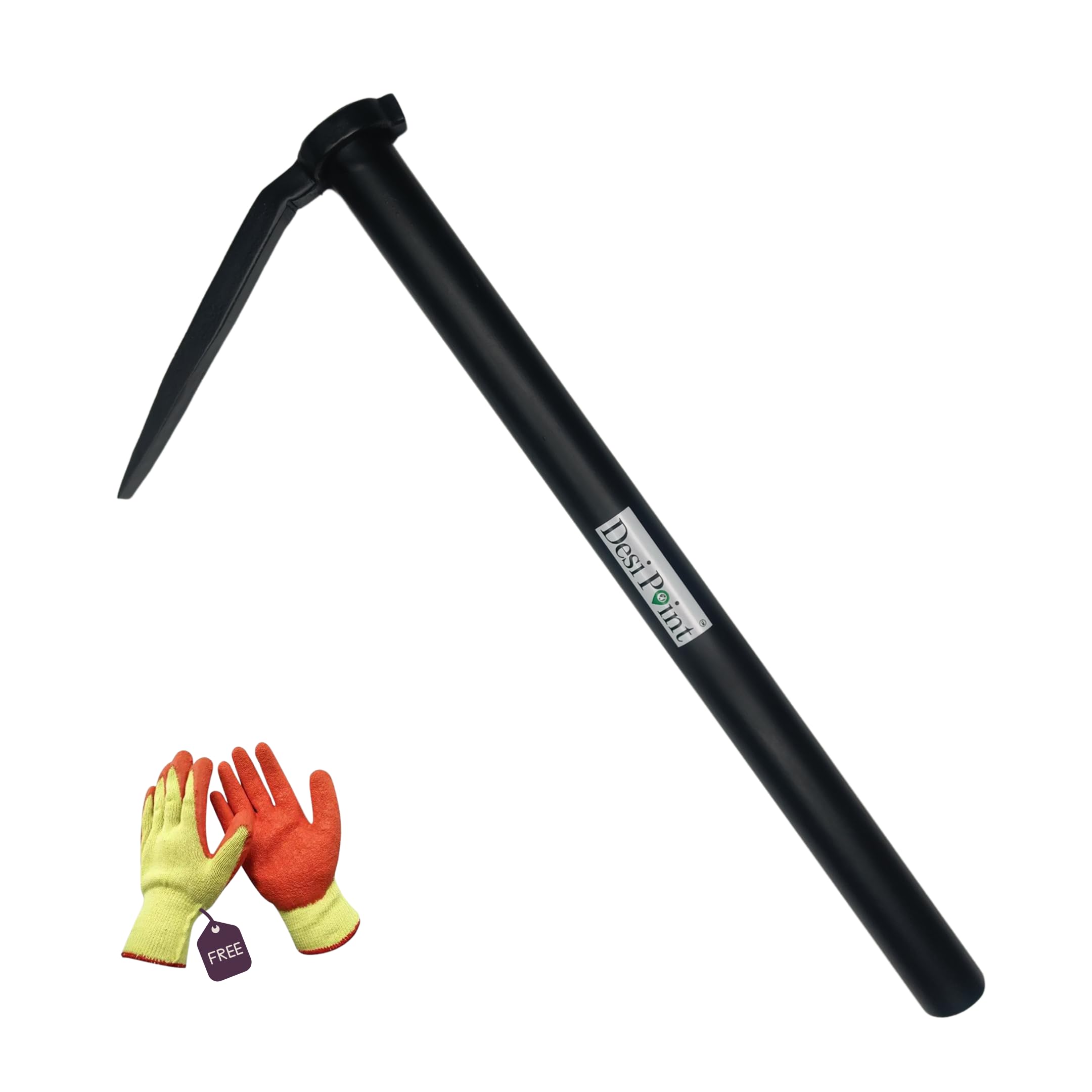 Handmade Gardening Hoe | Kudal | Kudali | Soil Digging Tool for Agriculture and Home Gardening-picture-26