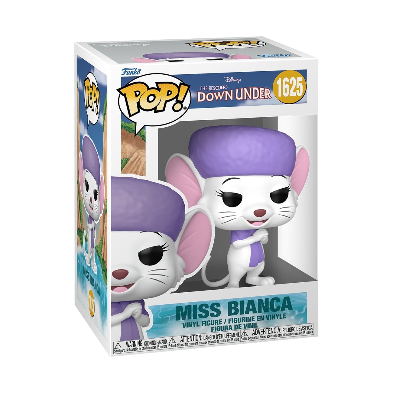 Disney - FUNKO POP! おしゃれキャット　ダッチェス　ポスターシリーズ限定 Disney - FUNKO POP! おしゃれキャット ダッチェス ポスター