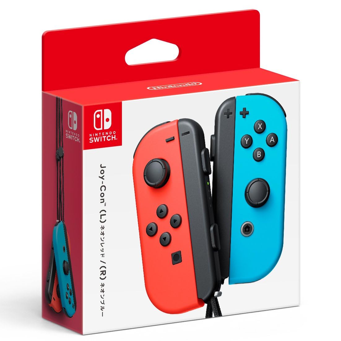 Nintendo Switch ＋ Joy-Con セット KingBoo Joy-Con (L) neon red /(R) neon Blue Controller for