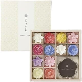 カメヤマ ローソク 【花づくし 】 花型ローソクの詰め合わせ 【ろうそく】 【ロウソク】 【蝋燭】 【カメヤマ】 【贈答】 【お供え】 【お盆】 【お彼岸】