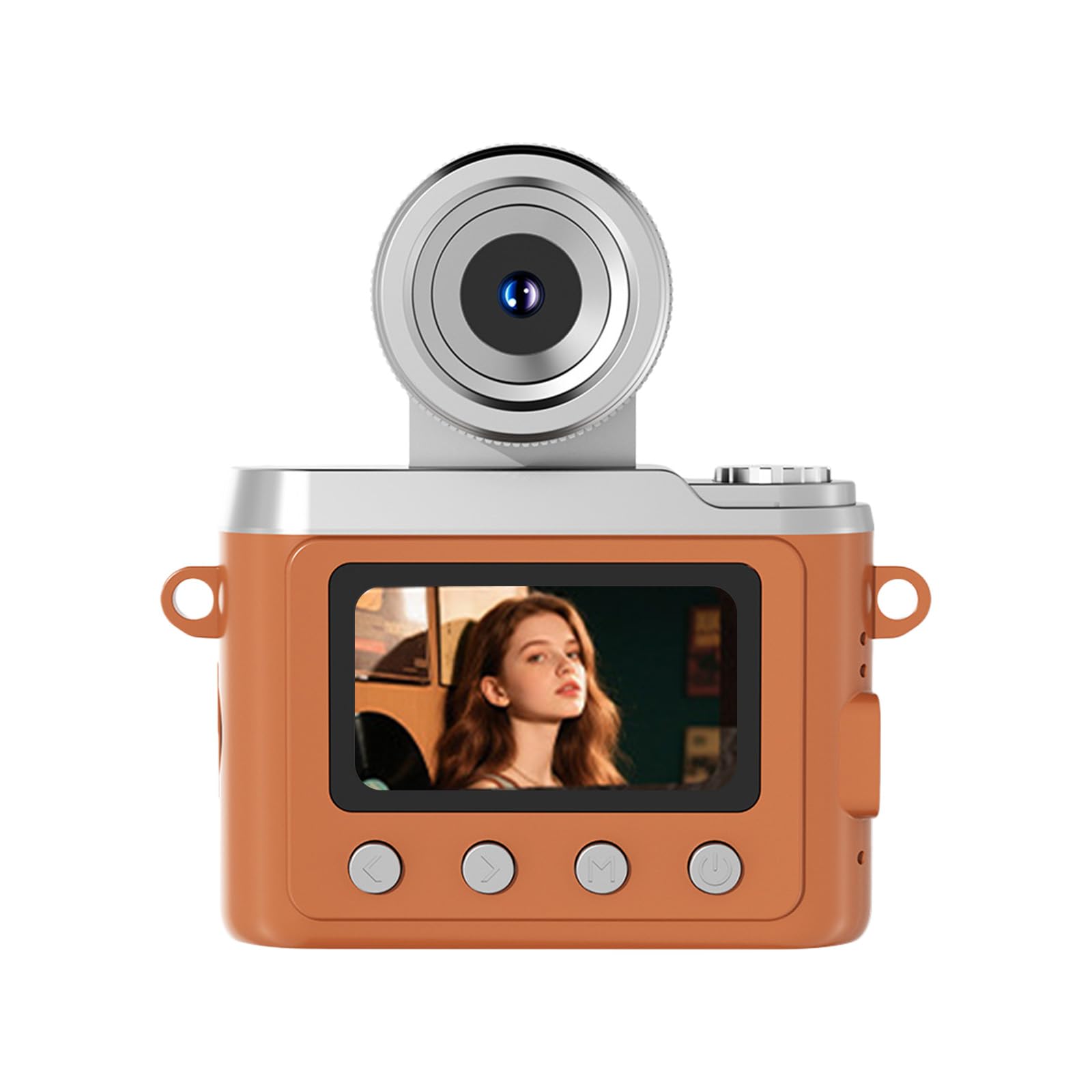 Archiviazione espandibile per fotocamera retrò con controllo manuale per fotografia creativa Fotocamera per esterni per uso esterno