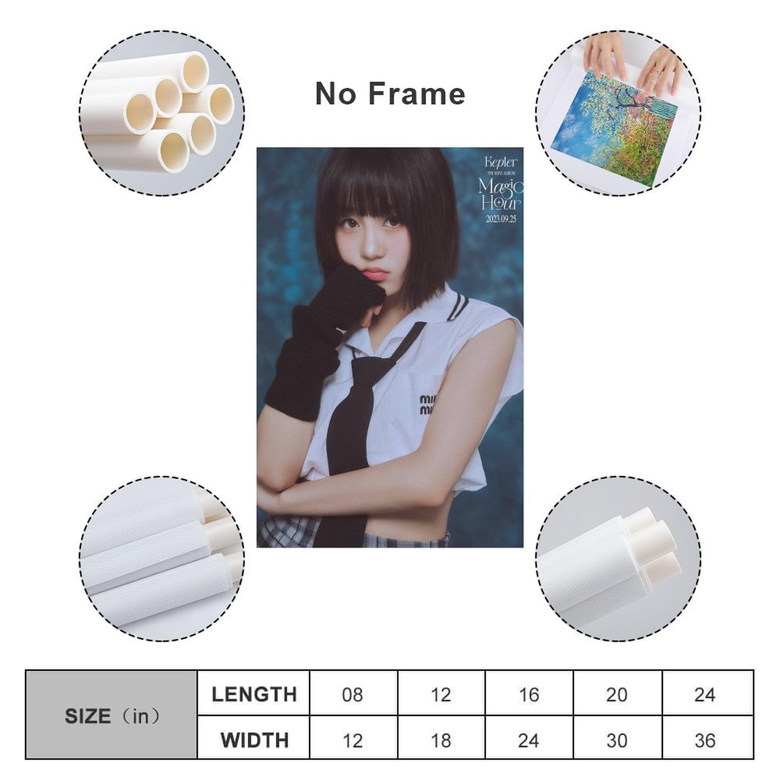Amazon.co.jp: Hikaru ヒカル Kep1er ケプラー Magic Hour Tape Ver 