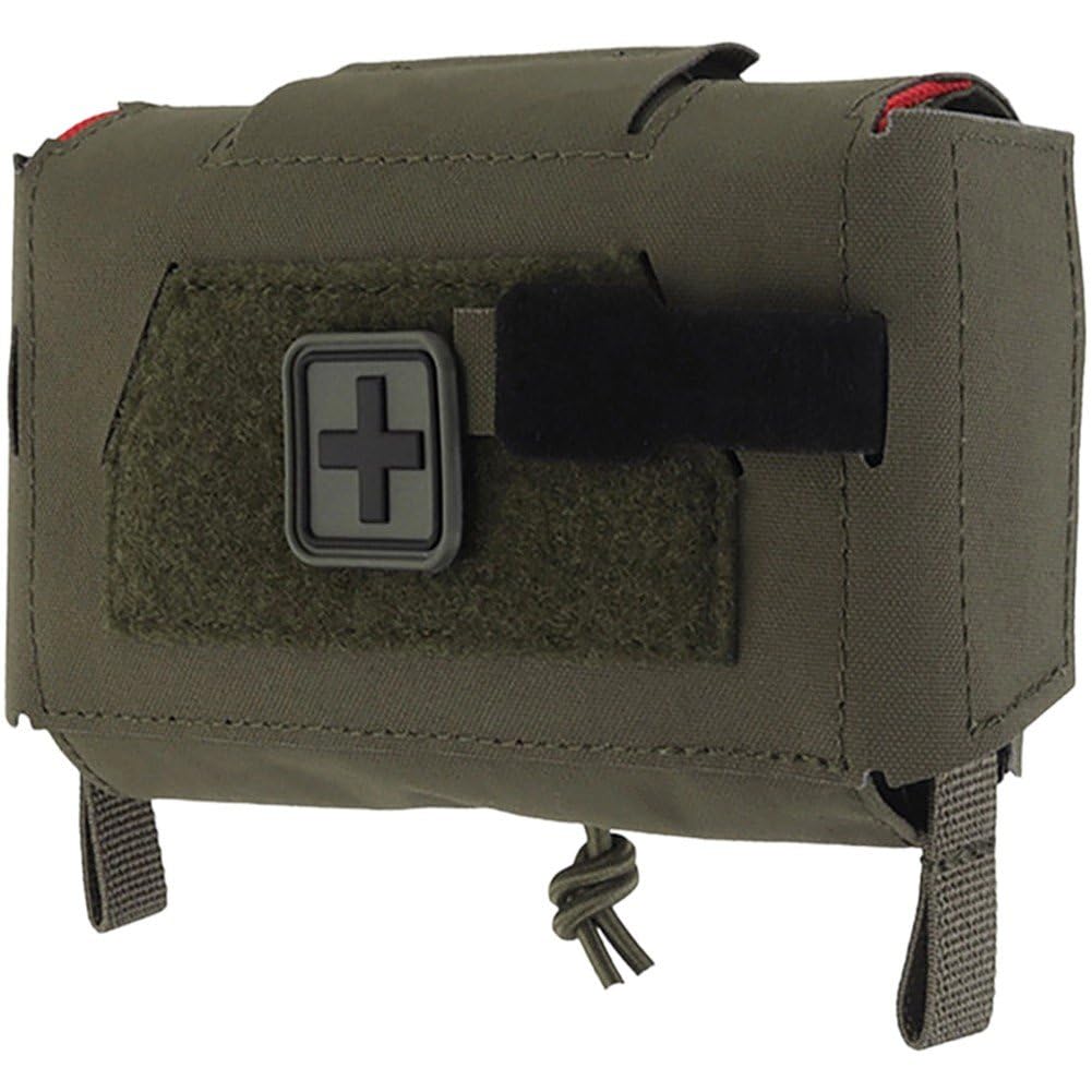 Trousse médicale IFAK de premiers secours d'urgence et pochette de survie