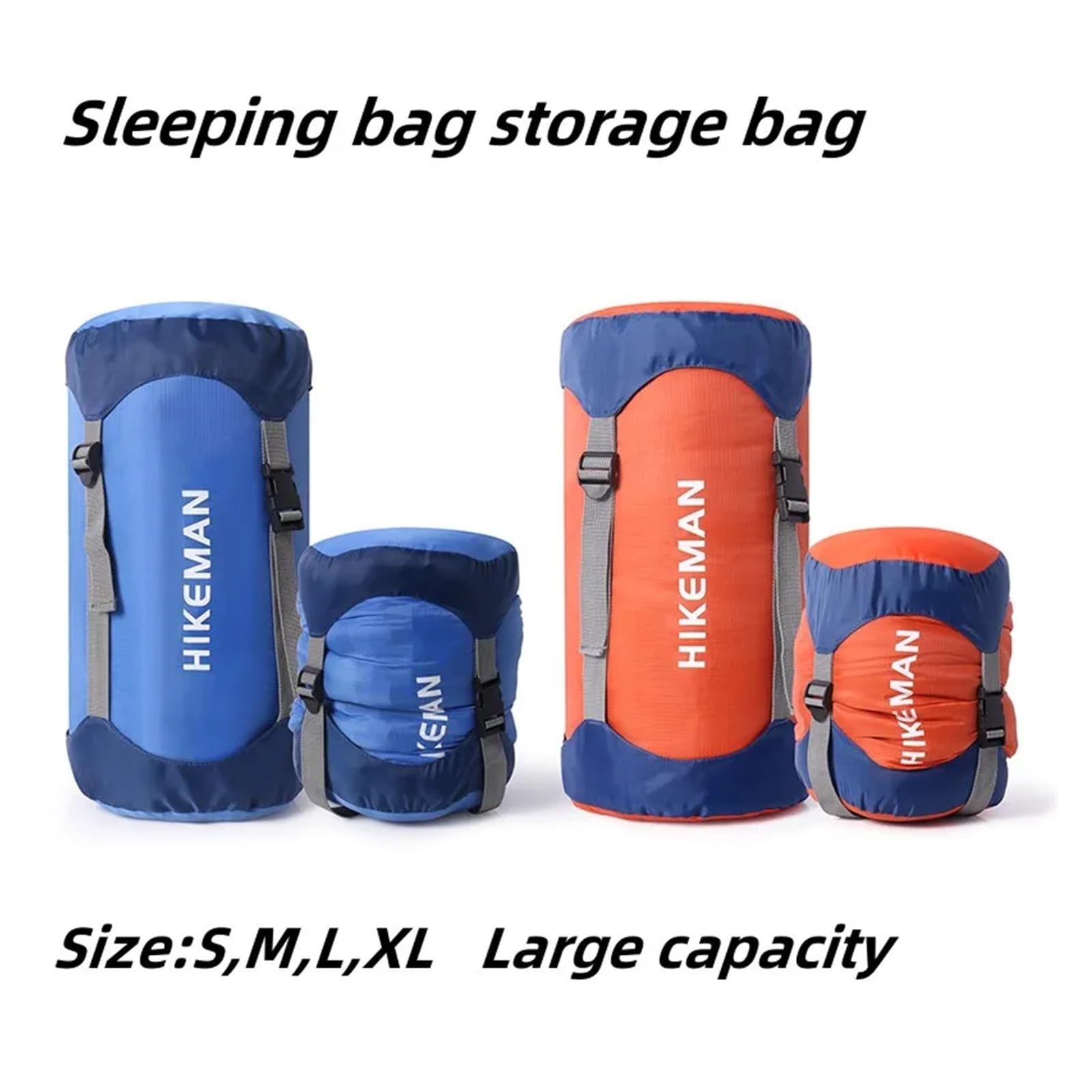 Schlafsack Schlafsack Kompressions-Aufbewahrungstasche Outdoor Camping wasserdichte Mehrzweck-Aufbewahrungstasche Tragbare ultraleichte Aufbewahrungstasche