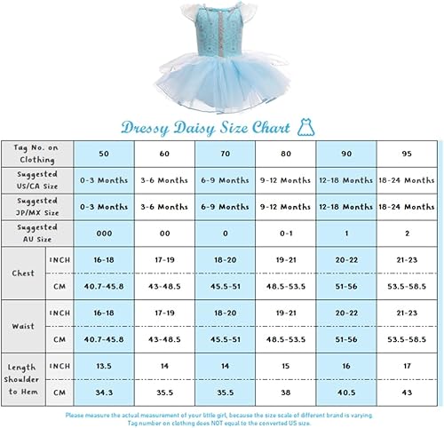 Miniatura 93 de Dressy Daisy Disfraz de princesa para bebé, disfraz de tutú de tul para cumpleaños, Halloween, traje con diadema Estilo I