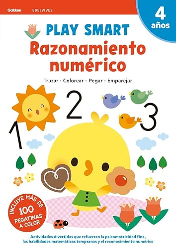 Play Smart : Razonamiento numérico. 4 años - 9788414031940