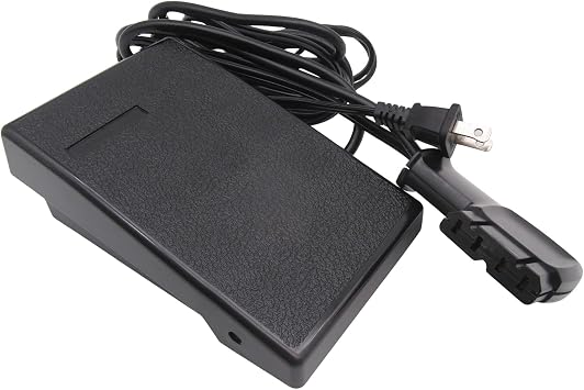 CKPSMS Brand -1PCS 110V Foot Control w/Cord #0049307001R 110V Compatible with/Replacement for BERNINA Brand 801 801S 802S 803S 807 808 840 850 940 950 1000 1001 1004 1005 1006 1008 1010 1011 1015