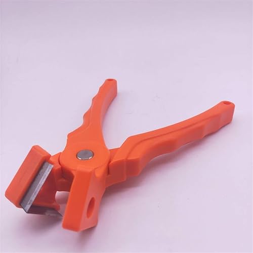 Miniatura 5 de Cortador de corte de inglete angular, cortador de tijeras de tira de goma de 90 grados T90 Grados Alicates de muesca ternario de etileno-propilo