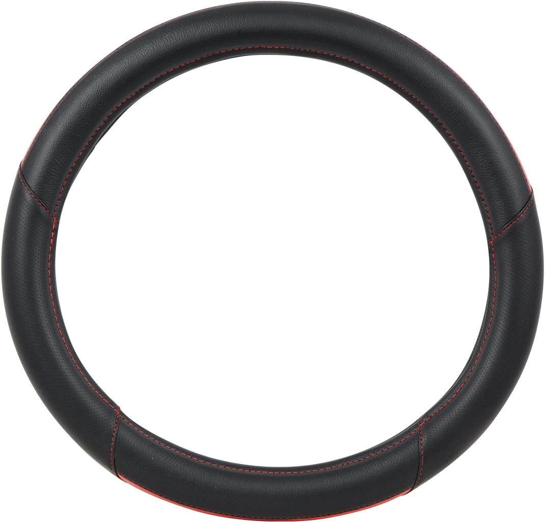 GG Grand General 54065 Center matte red & black Steerling Wheel Cover
