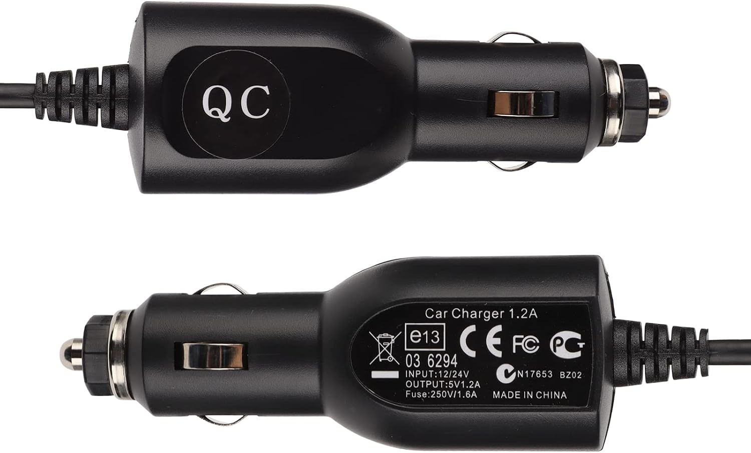 ASHATA Car Charger Cable for Tomtom XL One,Replacement Vehicle Power Charging Cable Cord,Cigarette Lighter Charger Power Cable,Car Navigator Charger Cord