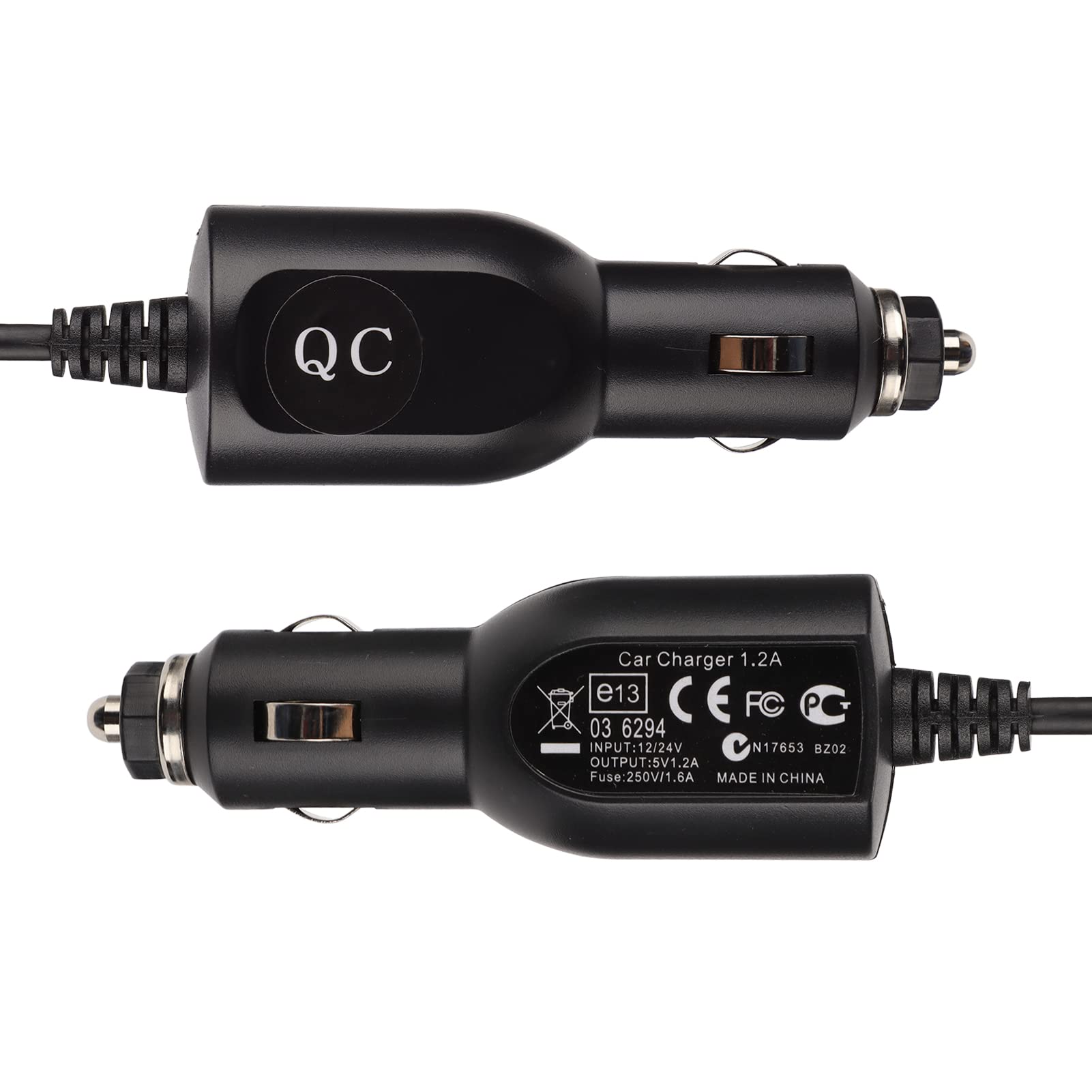 Amazon.com: Charger Cable, 5V 1.2A Cigarette Lighter Car Charger  Replacement for Tomtom XL One : Electronics