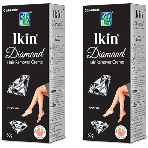 Ikin Diamond Hair Remover Cream 60g
