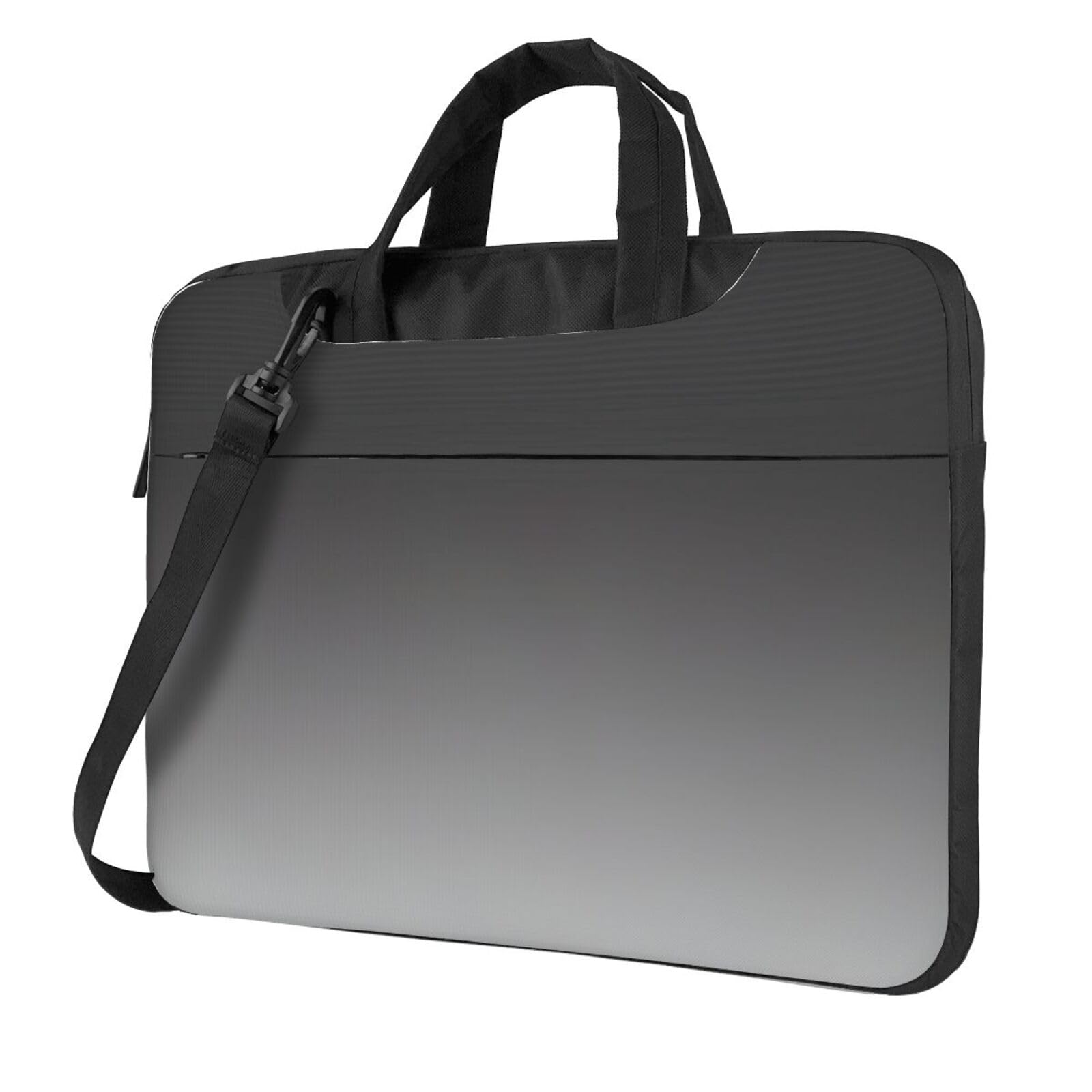 Sac ordinateur portable imprimé dégradé chic pour le bureau - 8