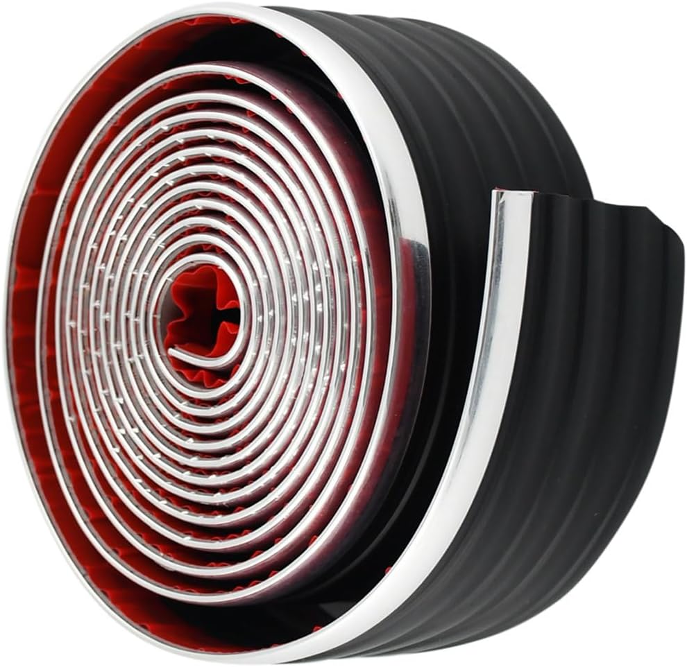 118" Chrome Body Side Molding Trim for 1988-1998 Chevy GMC Cars Trucks, Silverado Suburban Tahoe Blazer C1500 K1500 Jimmy Truck Automotive Body Side Trim Molding