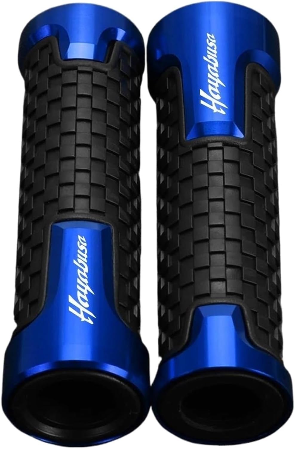 Motorcycle 22MM Handlebar Grips Handle Bar Cap End Plug for Suzuki Hayabusa 2024 2023 2022 HAYABUSA/GSXR1300 1999-2021 2020 2019