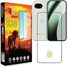 Screen Protector Guard For Google Pixel 10a Tempered Glass - HD Clarity, Anti-Fingerprint, Anti-Scratch Temper Guard (Pixel 10A - 6.3 inch) With Installation Kit - Pack of 1
