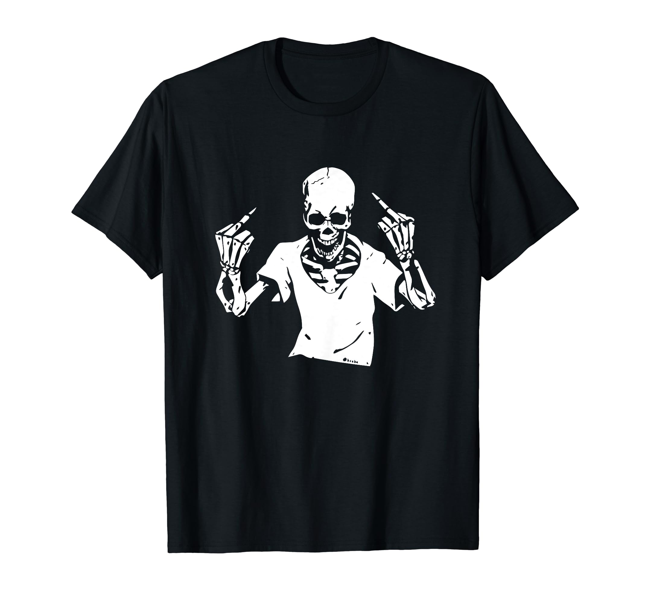 Tête De Mort Avec Main De Squelette Halloween 12 Cm