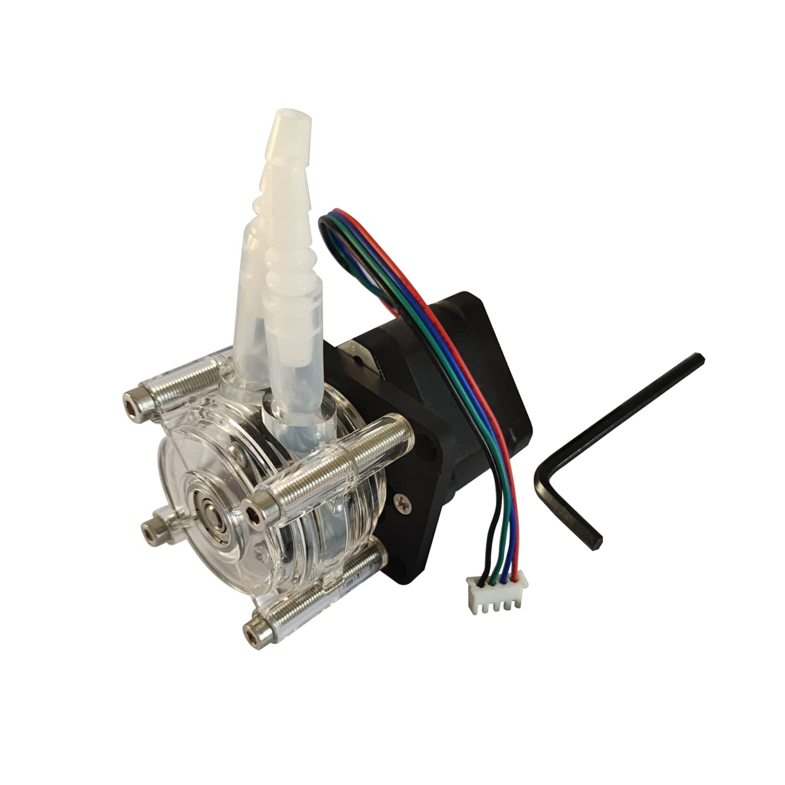 Buy buzhi Peristaltic Pump Large Flow with 42 Stepper Motor Silicone
