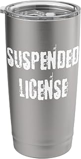 Suspended License Stainless Steel Insulated Tumbler