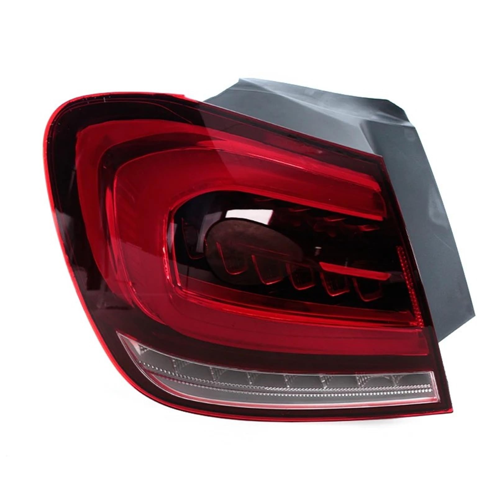XSDIKA(小さな店) 用 Aクラス W177 A180 A200 ハッチバック 2018-2021 車用 リアブレーキライト テールライト ターンシグナルランプ リアライトアセンブリ(Outside Left)