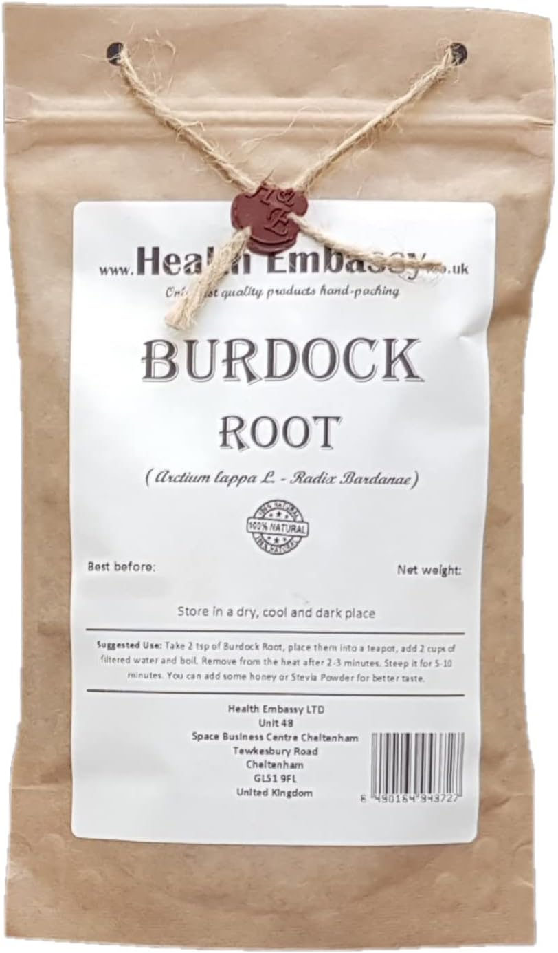 Burdock Root (Arctium lappa L), 100g