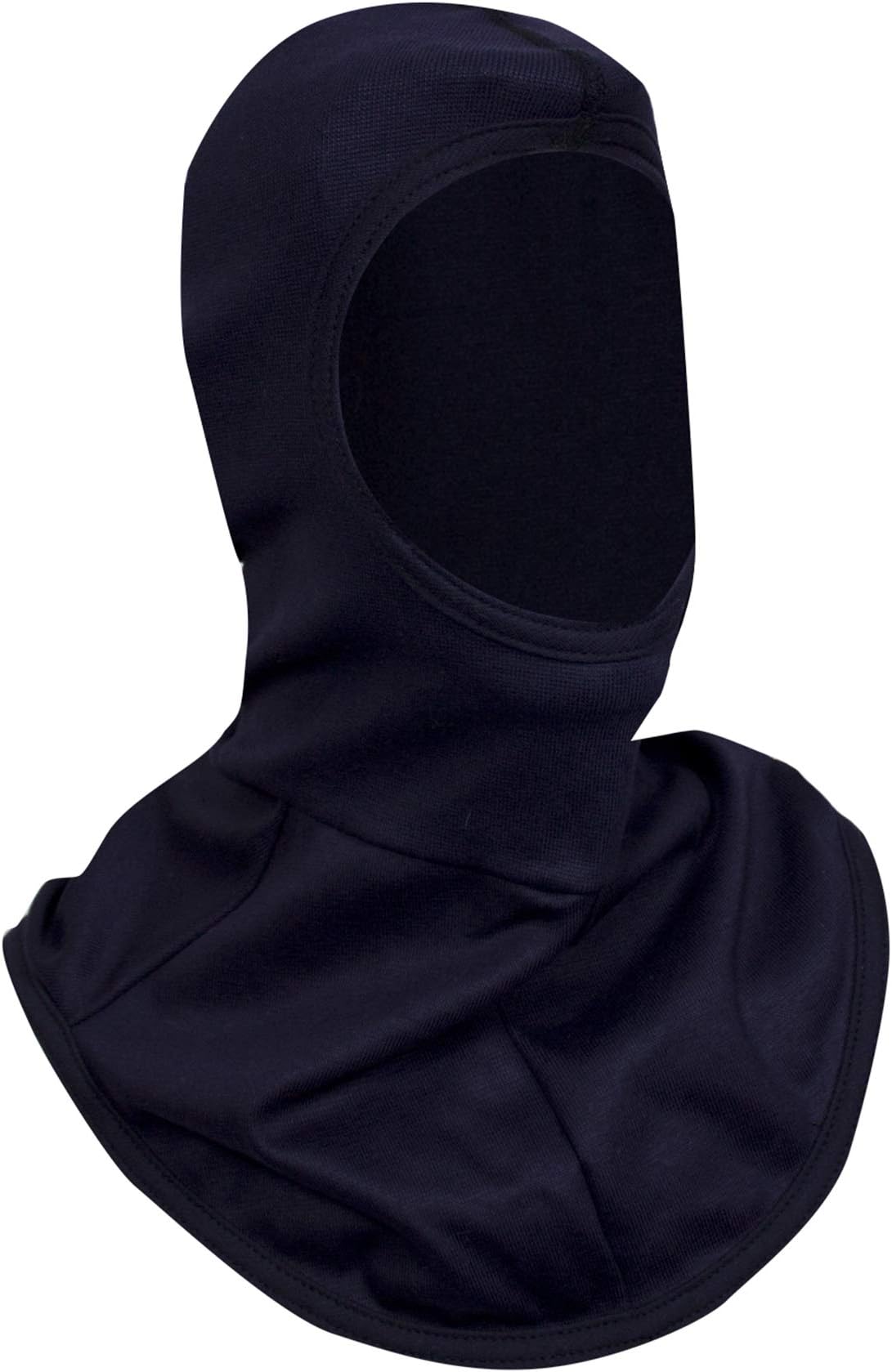 National Safety Apparel H11RV FR Ultrasoft Knit Hood, 25 Calorie, One Size, Navy