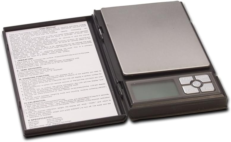 Digital Scale NoteBook