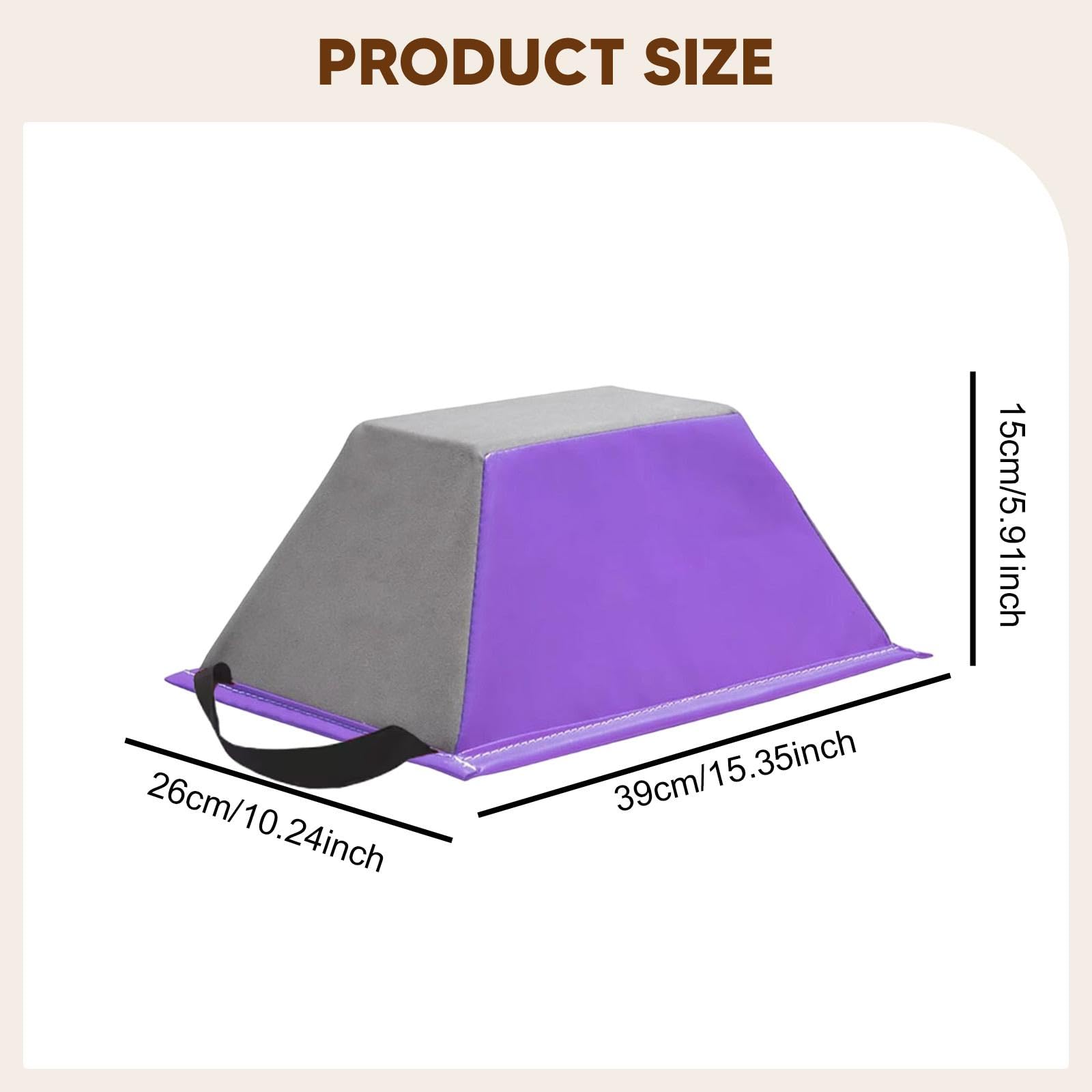 Soporte de Bloques de Equilibrio para Gimnasia Y Entrenamiento de Porristas, Equipo de Entrenamiento de Equilibrio para Gimnasio.