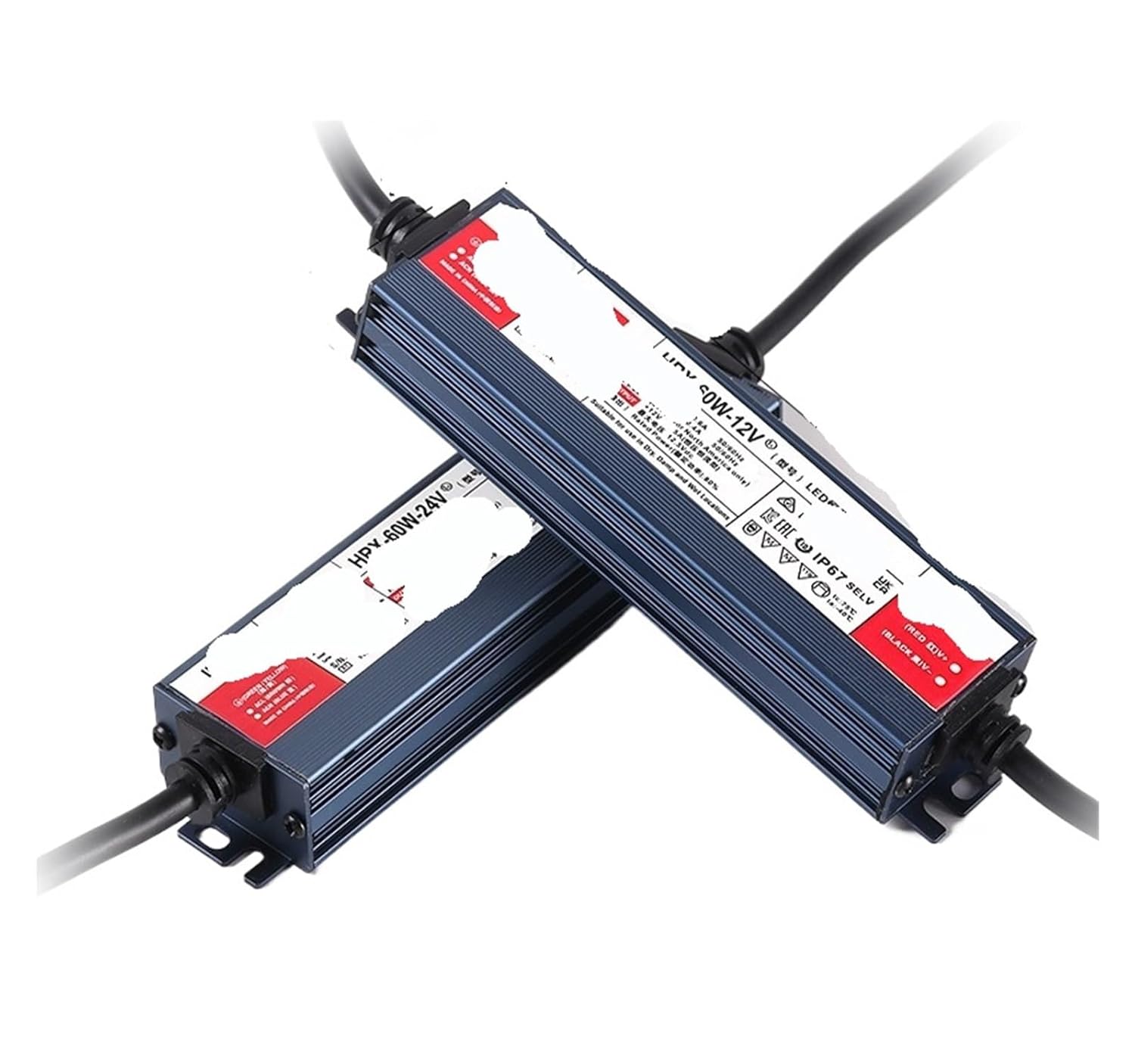 1PCS Lighting Transformer AC 220V to DC 12V/24V LED Driver(300Watts,DC 12V)