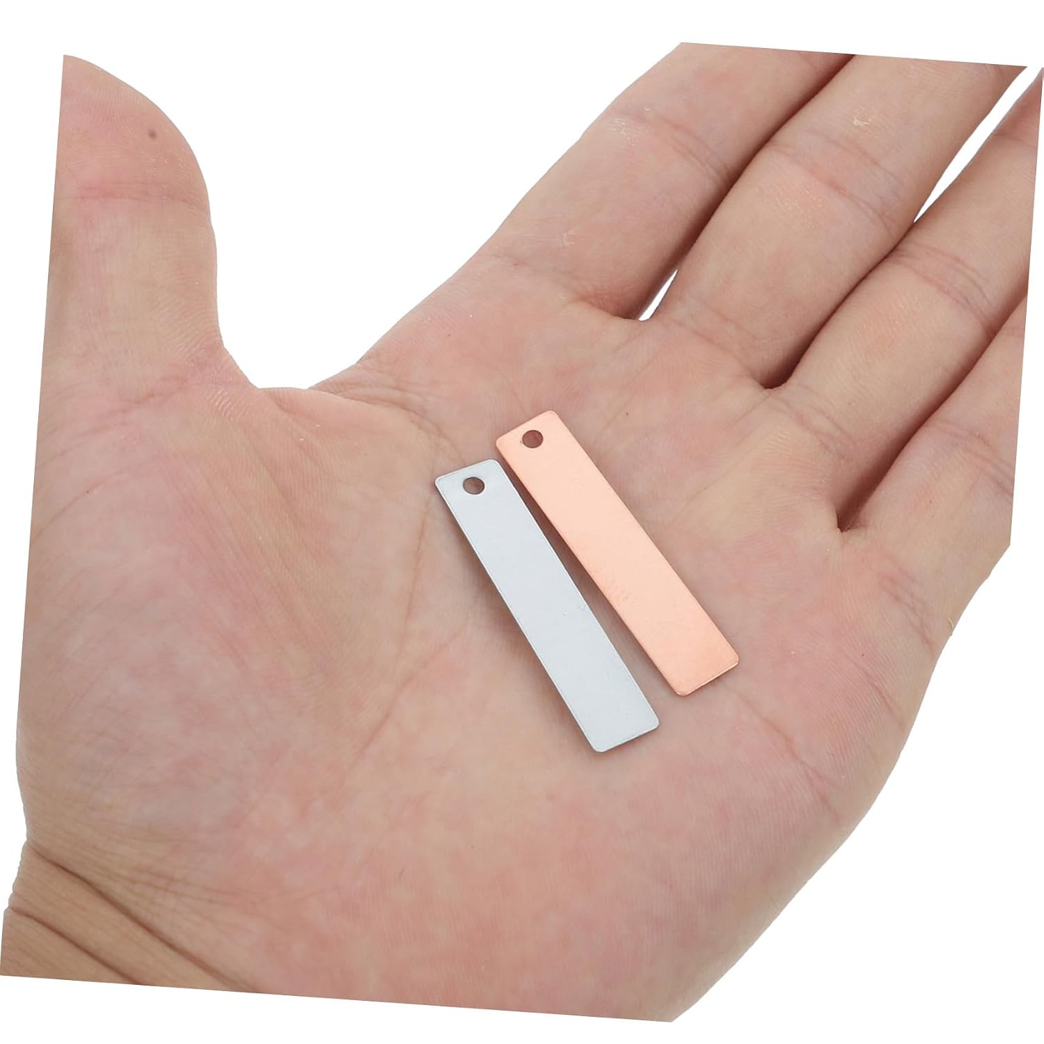 Copper Zinc Electrodes Strips 24 Pairs for Fruit Battery Experiments