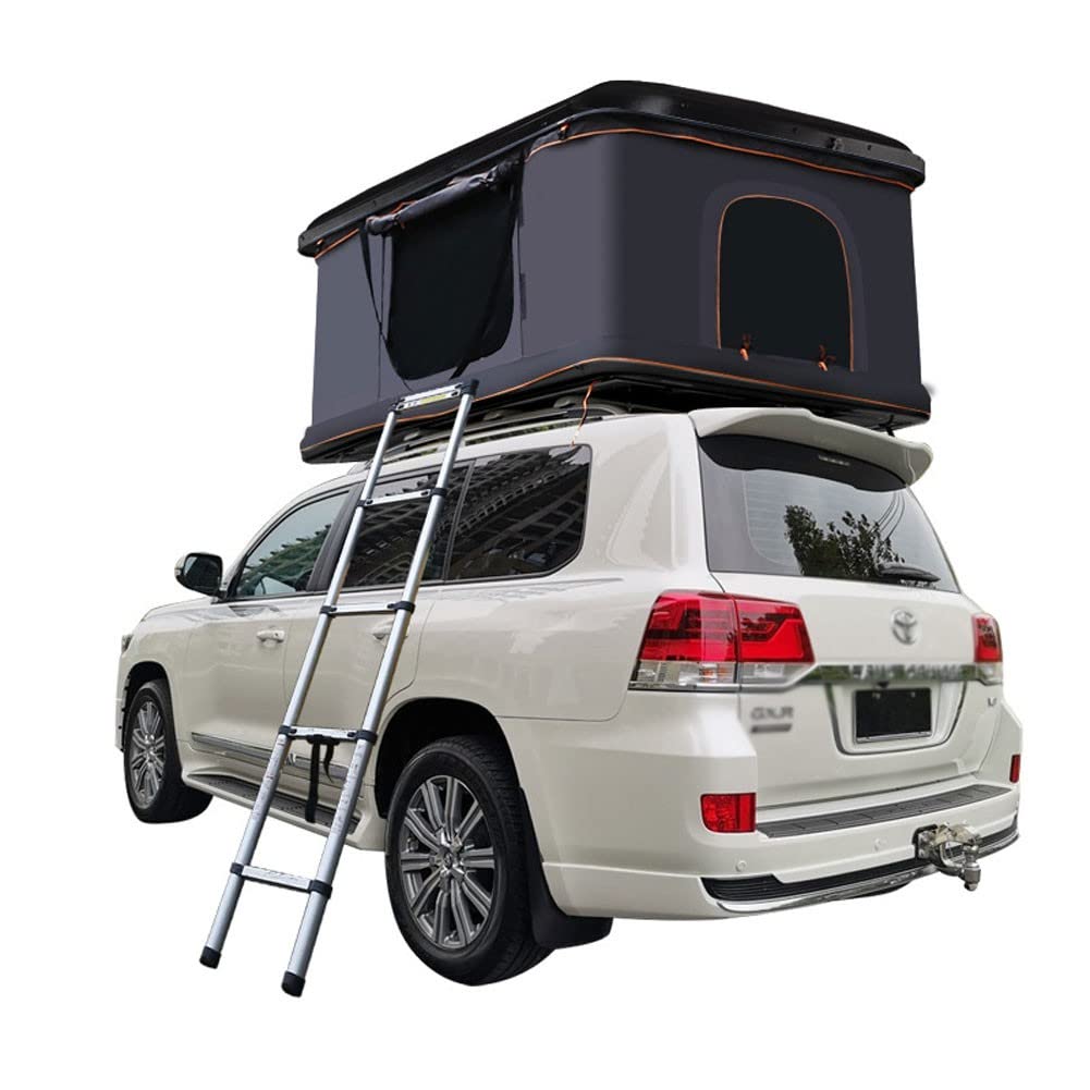 Tenda da tetto per SUV, tenda multiuso per auto, tenda da campeggio, parasole per camion e camper, installazione rapida, riparo esterno per avventure su tetto rigido