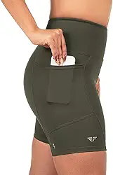 Short Com Bolso Para Corrida Academia Feminino Compressão