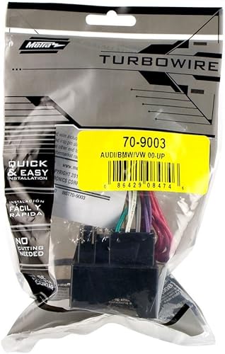 Miniatura 2 de Metra Arnés de cableado de radio 70-9003 para AudiBMWVW 2002 en adelante