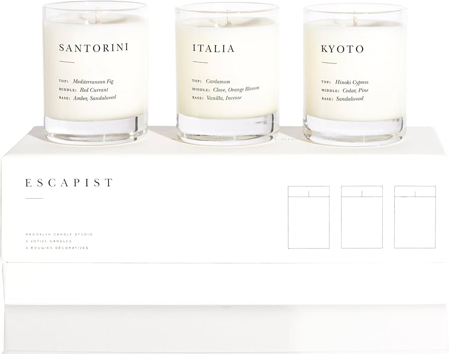 Brooklyn Candle Studio キャンドル　KYOTO Kyoto Woods 2-Wick Classic Candle – Local Nomad