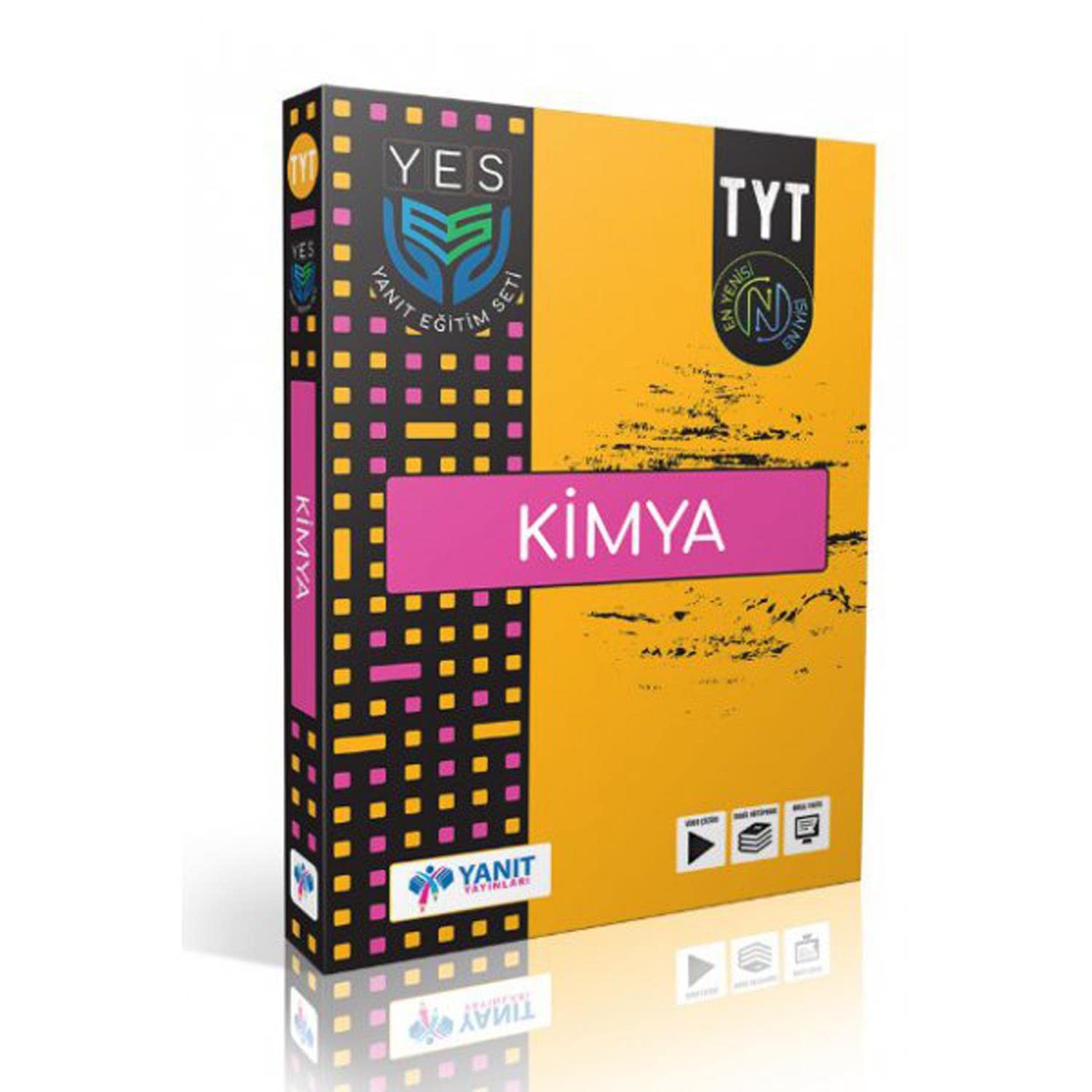 TYT Kimya Yes Serisi Konu Anlatımlı