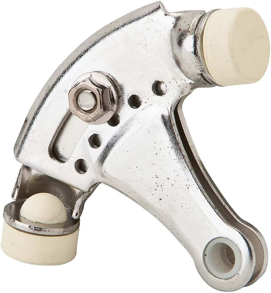 SCHLAGE Ives 69F26D Hinge Pin Door Stop,Silver, 1 Count (Pack of 1)