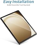 2-Pack Screen Protector for Samsung Galaxy Tab A11+/A9 Plus 11-inch | 9H Tempered Glass Film, Easy Installation, Bubble-Free, Anti-Scratch, Ultra Clear
