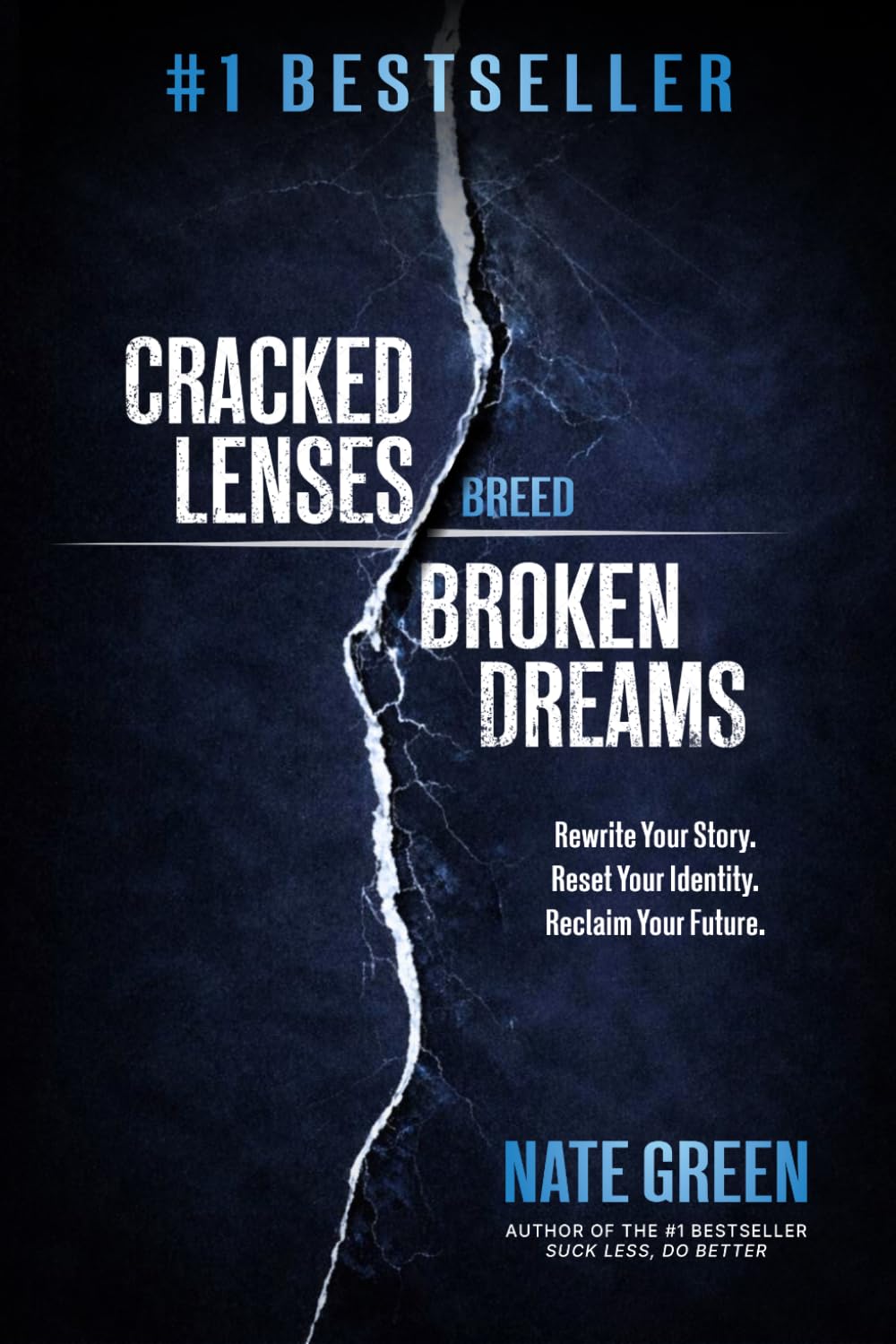 Cracked Lenses Breed Broken Dreams: Rewrite Your Story. Reset Your Identity. Reclaim Your Future.