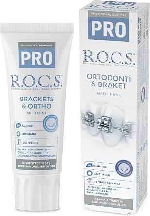 R.O.C.S. PRO BRACKETS & ORTHO DİŞ MACUNU (74g)