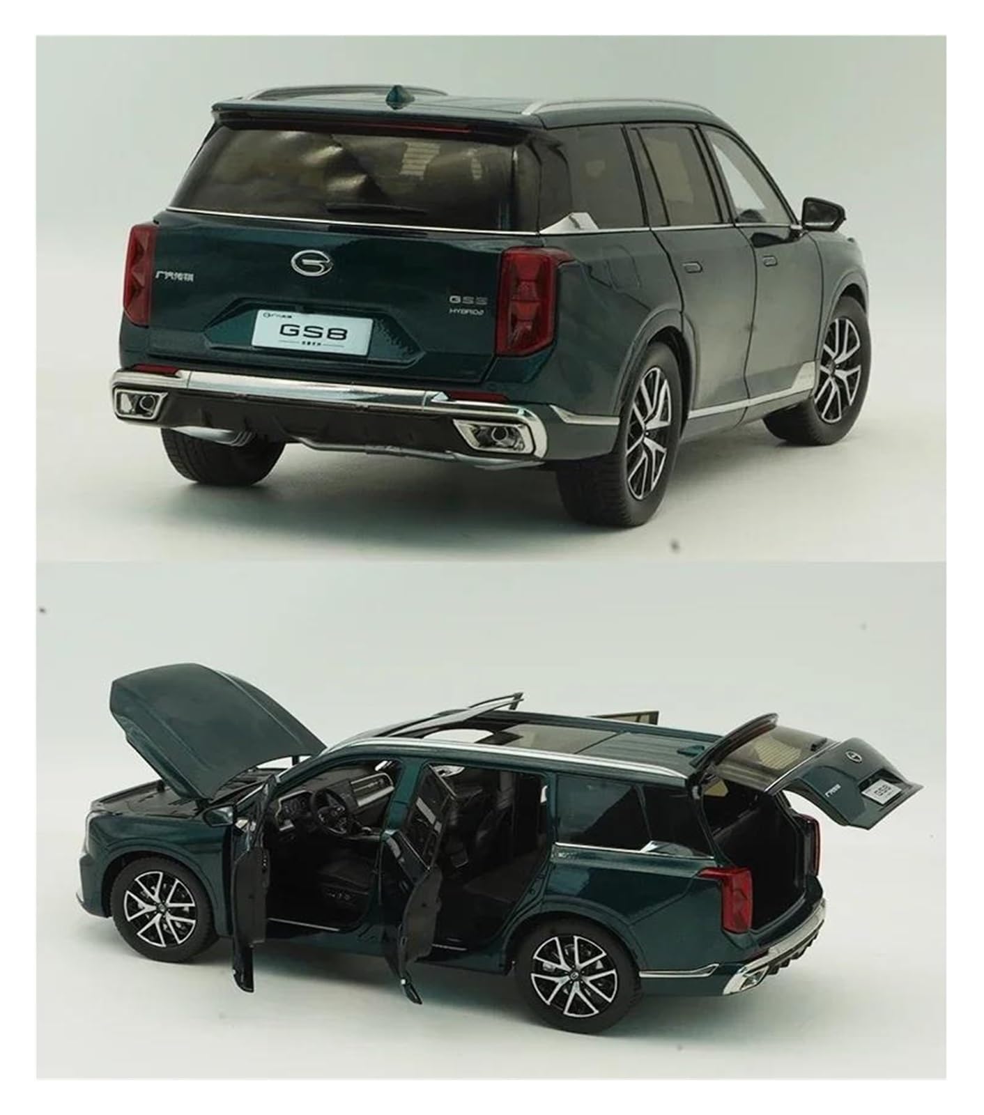 Auto In Miniatura 1 18 Adatto Per La Collezione Di Modelli Auto In Lega Analogica GS8 Seconda Generazione Trumpchi Pressofusione Esposizione Statica Per Hobby